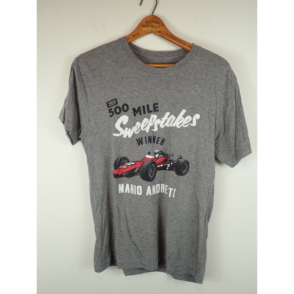 Mario Andretti Indianapolis 500 1969 Small Gray The Shop Indycar Motorsports F1